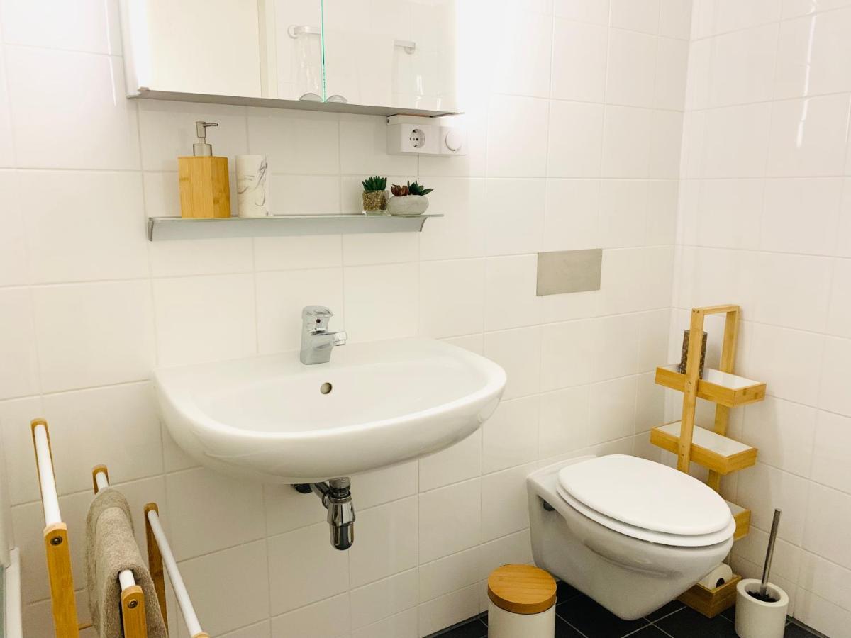 Ruhige Wohnung Im Gasometer Wien *Wifi*U3*Netflix* Zewnętrze zdjęcie