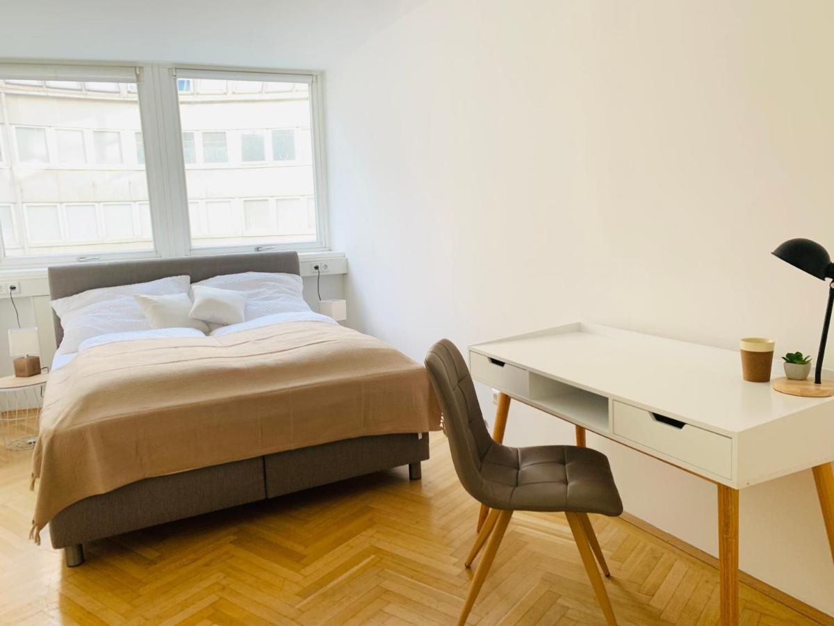Ruhige Wohnung Im Gasometer Wien *Wifi*U3*Netflix* Zewnętrze zdjęcie