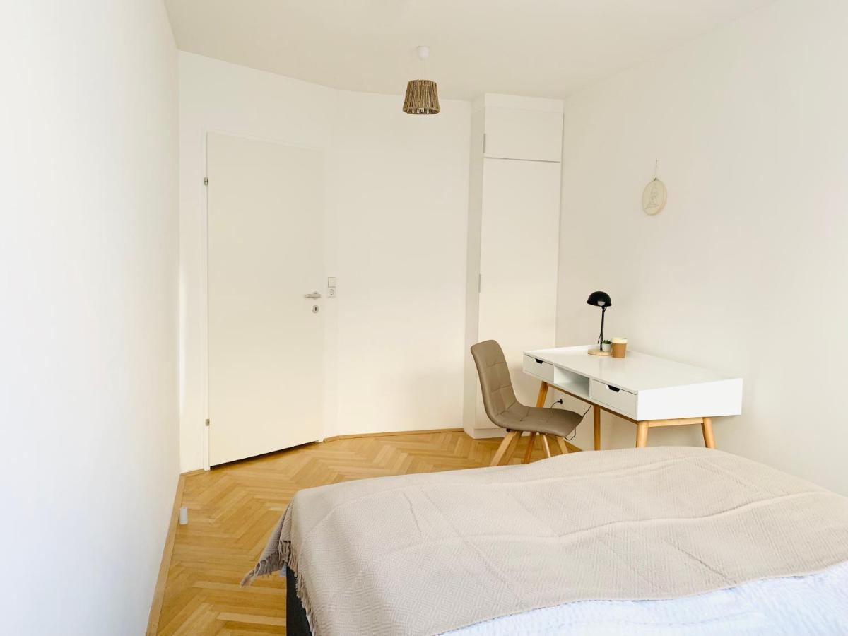 Ruhige Wohnung Im Gasometer Wien *Wifi*U3*Netflix* Zewnętrze zdjęcie