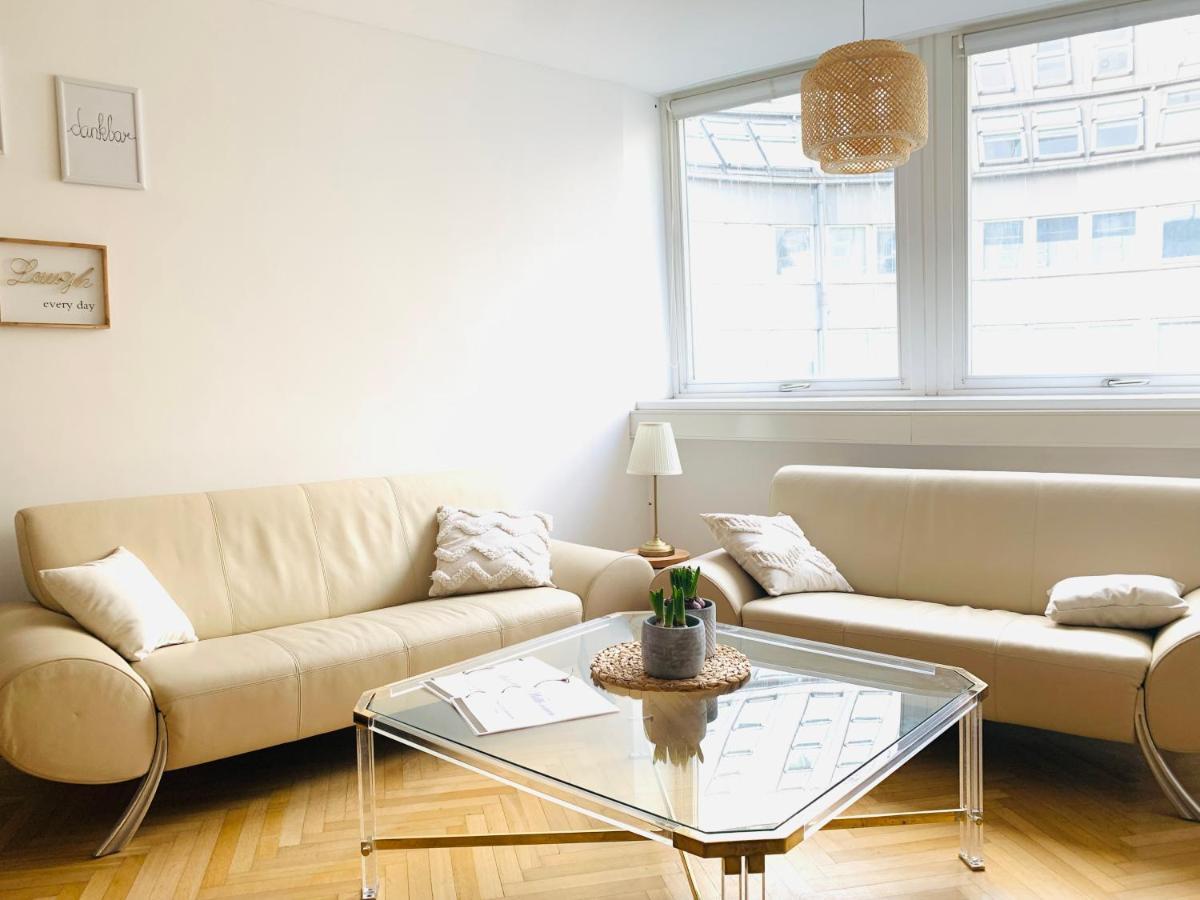 Ruhige Wohnung Im Gasometer Wien *Wifi*U3*Netflix* Zewnętrze zdjęcie