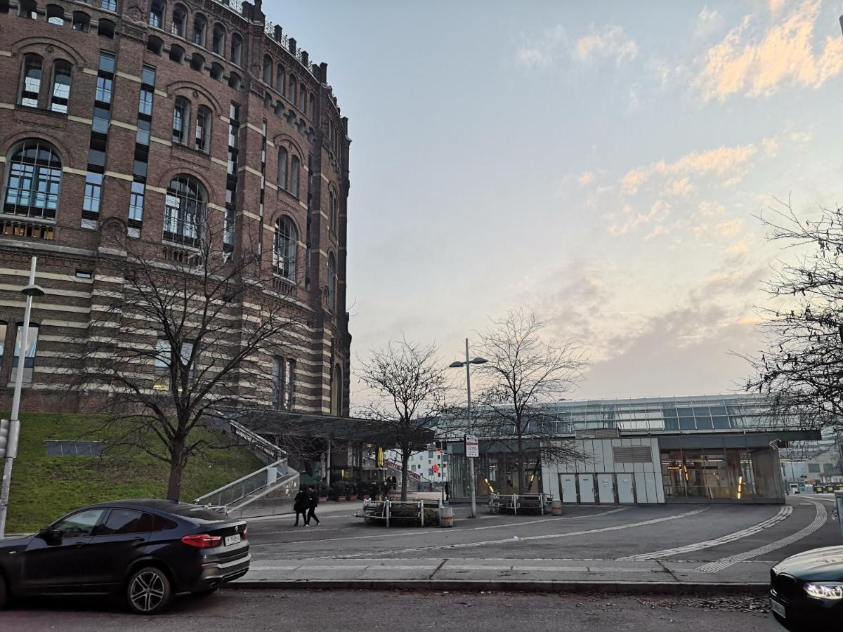 Ruhige Wohnung Im Gasometer Wien *Wifi*U3*Netflix* Zewnętrze zdjęcie